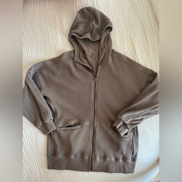 Amazon waffle jacket - Picture 4 of 4